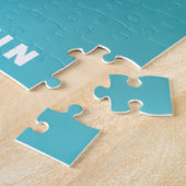 Illustrierte Karte von Saint Martin. Puzzle (Seite)