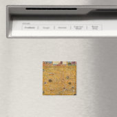 Illustrierte Karte von US Airways Magnet (In Situ (Geschirrspüler))