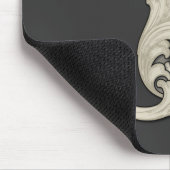 Illustrierte Katze Mousepad (Ecke)