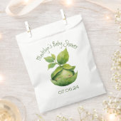 Illustrierte Kinderdusche für Grüne Anwendung Geschenktütchen (Ausgeschnitten)