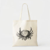 Illustrierte Krabbe Tragetasche (Vorne)