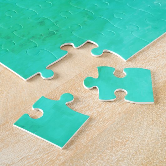 Illustrierte Krabbe (Unterwasser-Tier) Puzzle (Seite)