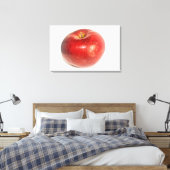 Illustrierte Kunst in Red Ripe Leinwanddruck (Insitu (Schlafzimmer))