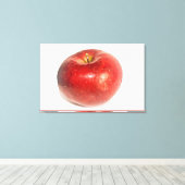 Illustrierte Kunst in Red Ripe Leinwanddruck (Insitu (Holzboden))