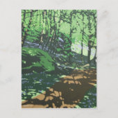 Illustrierte Kunst Postkarte (Vorderseite)