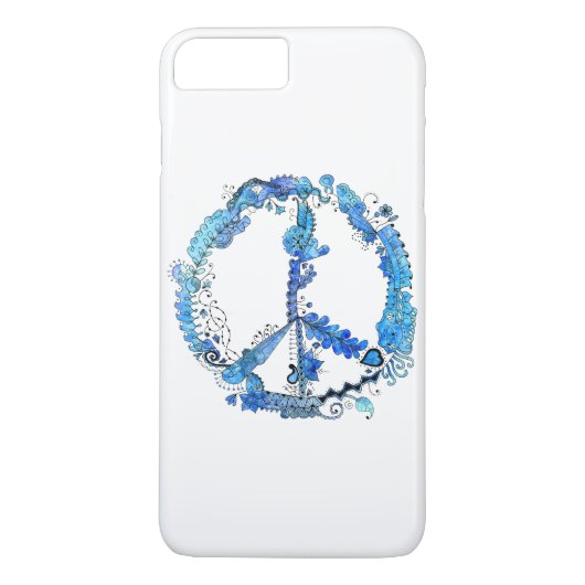 Illustrierte künstlerische Case-Mate iPhone hülle (Rückseite)