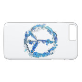 Illustrierte künstlerische Case-Mate iPhone hülle (Rückseite (Horizontal))