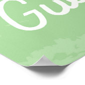 Illustrierte Louisiana-Karte: Reise-Highlights. Poster (Ecke)