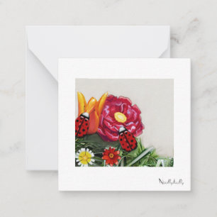 Illustrierte Mitteilungskarten