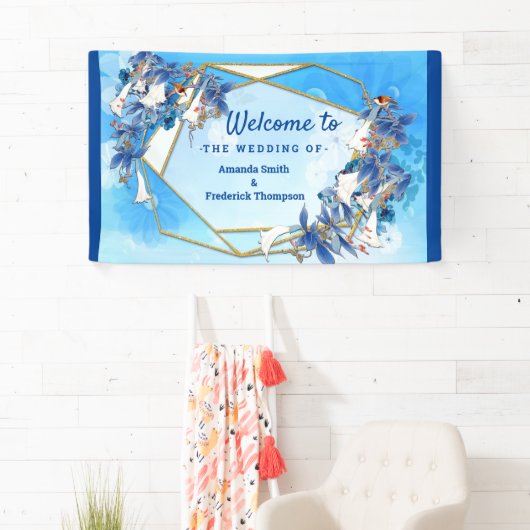 Illustrierte Moonblume Banner (Insitu)