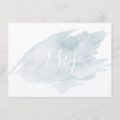 Illustrierte OM Couple UAWG Wedding Card Begleitkarte (Rückseite)