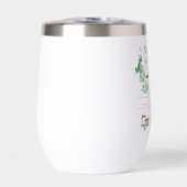 Illustrierte Palm Springs Map | Bachelorette (Vorderseite)