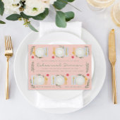 Illustrierte Probe Einladung