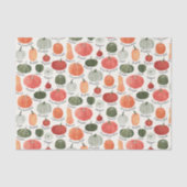 Illustrierte Pumpentypen Seidenpapier (Vorderseite)