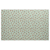 Illustrierte Quokkas auf Hellgrün Stoff (Fat Quarter (45,7 x 55,9 cm))