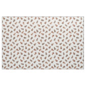 Illustrierte Quokkas auf Weiß Stoff (Fat Quarter (45,7 x 55,9 cm))