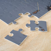 Illustrierte Reisekarte für Indien Puzzle (Seite)