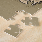 Illustrierte Reisekarte Malta Puzzle (Seite)