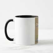 Illustrierte Reisekarte Malta Tasse (Links)