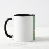 Illustrierte Reisekarte Tasse (Links)