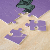 Illustrierte Reisekarte von Teneriffa Puzzle (Seite)