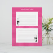 Illustrierte Rezept-Seiten für Bindemittel (Stehend Vorderseite)