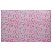 Illustrierte Rote Hummer auf Helllila Stoff (Yard (91,4 cm))