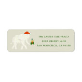 Illustrierte Rücksendeadresse (Vorne)