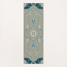 Illustrierte Sage Area Ruck Yogamatte