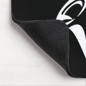 Illustrierte Saxophone-Mausunterlage Mousepad (Ecke)