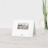 Illustrierte Schmetterlingskarte und botanische Ka (Rückseite)