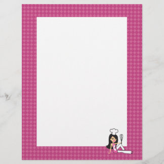 Illustrierte Seite für Rezepte