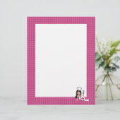 Illustrierte Seite für Rezepte (Stehend Vorderseite)