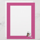 Illustrierte Seite für Rezepte (Vorne/Hinten)