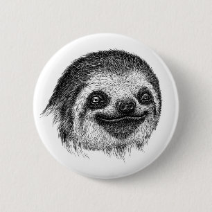 Illustrierte Slotfahne Button