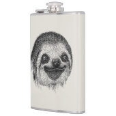 Illustrierte Slotfahne Flachmann (Links)