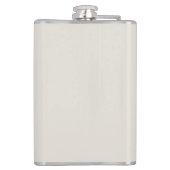 Illustrierte Slotfahne Flachmann (Rückseite)