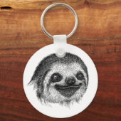 Illustrierte Slotfahne Schlüsselanhänger (Vorderseite)