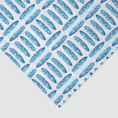 Illustrierte Surfbretter Seidenpapier (Ausschnitt)