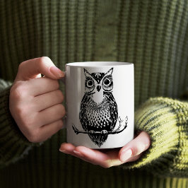 Illustrierte Tasse
