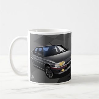 Illustrierte Tasse Citroen BX GTI 16V