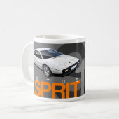 Illustrierte Tasse Lotos-Esprit (Vorderseite Links)