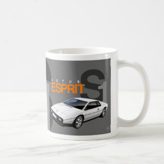 Illustrierte Tasse Lotos-Esprit