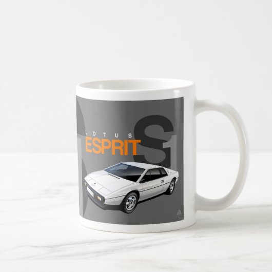 Illustrierte Tasse Lotos-Esprit (Rechts)