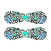 Illustrierte Vorstellungskraft Baseball (Paneele)