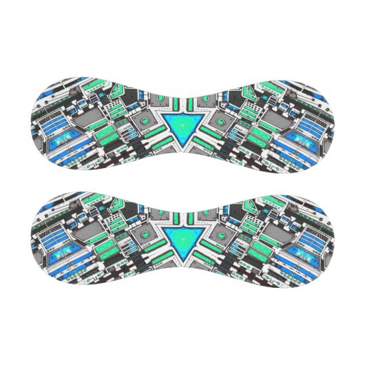 Illustrierte Vorstellungskraft Baseball (Paneele)