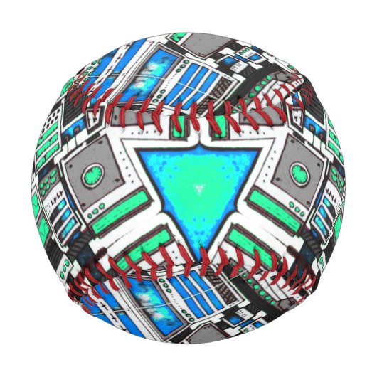 Illustrierte Vorstellungskraft Baseball (Vorderseite)