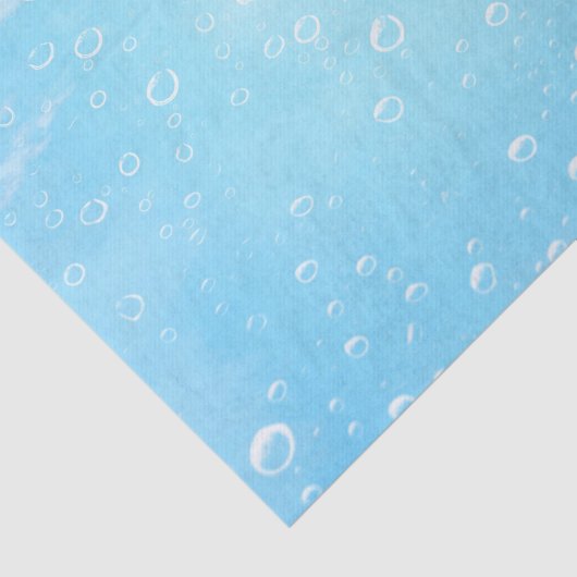 Illustrierte Wasserblasen Seidenpapier (Ausschnitt)