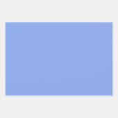 Illustrierte Weihnachtsbeleuchtung Papierblätter Geschenkpapier Set (Vorderseite 3)