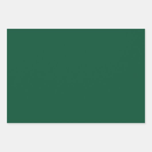 Illustrierte Weihnachtsfeier Rot & Grün Wrapping Geschenkpapier Set (Vorderseite 3)